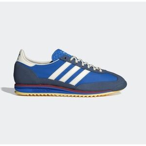 Adidas SL 72 OG W Blue Bird Off White Suede Nylon Sneakers IE3425 Womens 8.5